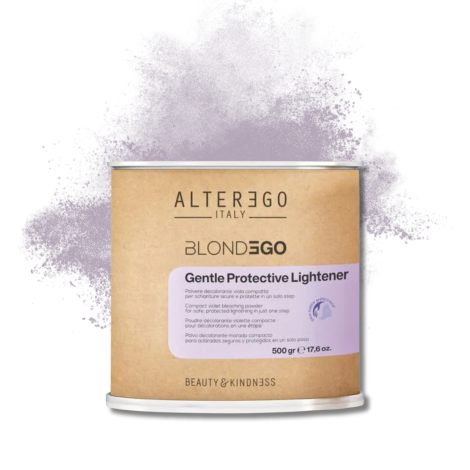 ALTER EGO BLONDEGO Gentle Protective Lightener rozjaśniacz w proszku 500 g - 2