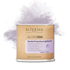 ALTER EGO BLONDEGO Gentle Protective Lightener rozjaśniacz w proszku 500 g - image 2