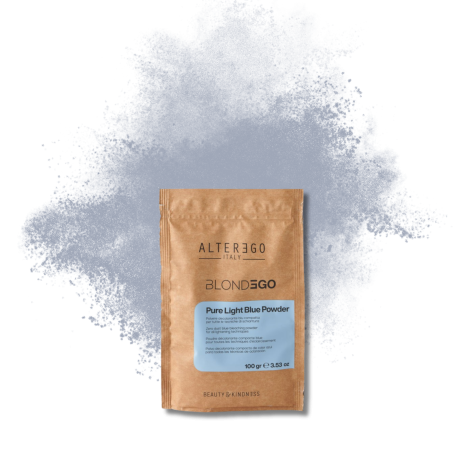 ALTER EGO BLONDEGO Pure Light Blue Powder rozjaśniacz w proszku | 100 g - 2