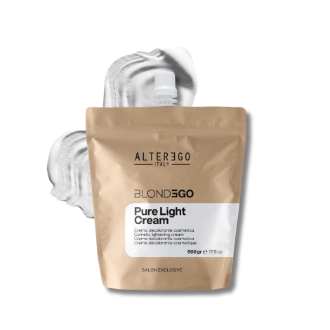 ALTER EGO BLONDEGO Pure Light Cream krem rozjaśniający do 7 tonów 500 g - 2