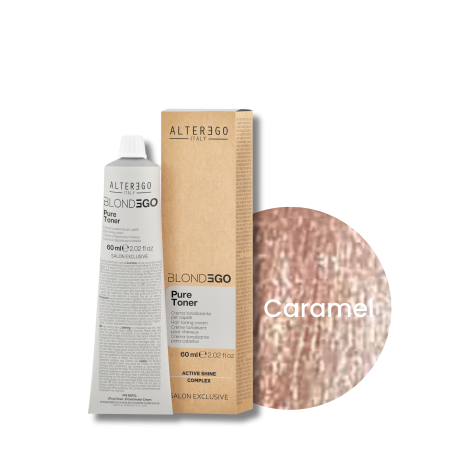 ALTER EGO BLONDEGO Pure Toner kremowy bez amoniaku 60 ml | Caramel