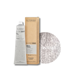ALTER EGO BLONDEGO Pure Toner kremowy bez amoniaku 60 ml | White