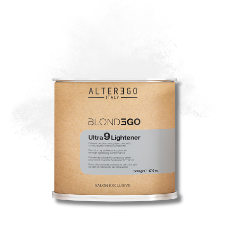ALTER EGO BLONDEGO Ultra 9 Lightener Powder rozjaśniacz w proszku 500 g - 2