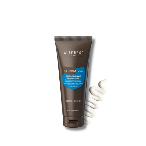 ALTER EGO CHROMEGO Anti-Orange odżywka neutralizująca refleksy 200 ml - 2