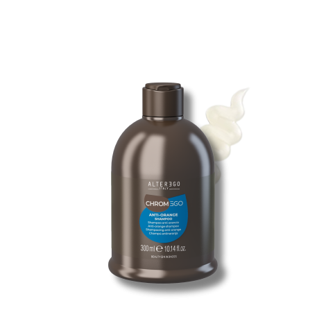 ALTER EGO CHROMEGO Anti-Orange szampon neutralizujący refleksy 300 ml - 2