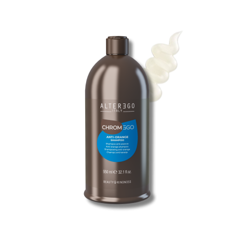 ALTER EGO CHROMEGO Anti-Orange szampon neutralizujący refleksy 950 ml - 2