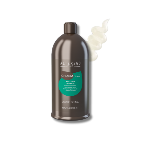 ALTER EGO CHROMEGO Anti-Red szampon neutralizujący refleksy 950 ml - 2