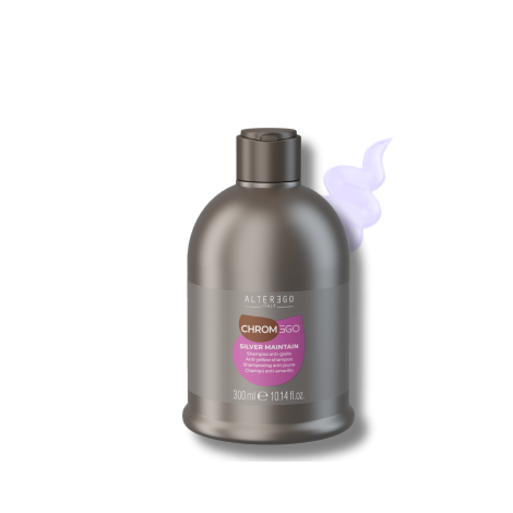 ALTER EGO CHROMEGO Silver Maintain szampon przeciw żółtym tonom 300 ml - 2