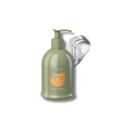 ALTER EGO CUREEGO Curly Mask maska podkreślająca skręt loków i fal 300 ml - 2