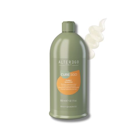 ALTER EGO CUREEGO Curly Shampoo szampon podkreślający skręt loków 950 ml - 2
