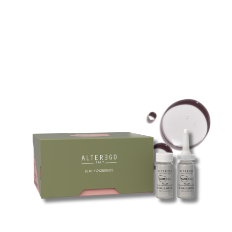 ALTER EGO CUREEGO Filler ampułki wypełniające do włosów suchych 12 x 10 ml - 2