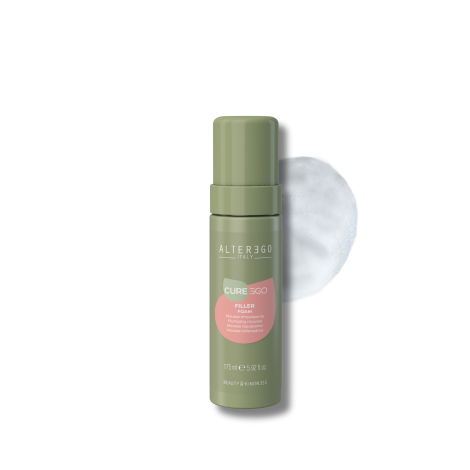 ALTER EGO CUREEGO Filler mus wypełniający do włosów suchych 175 ml - 2