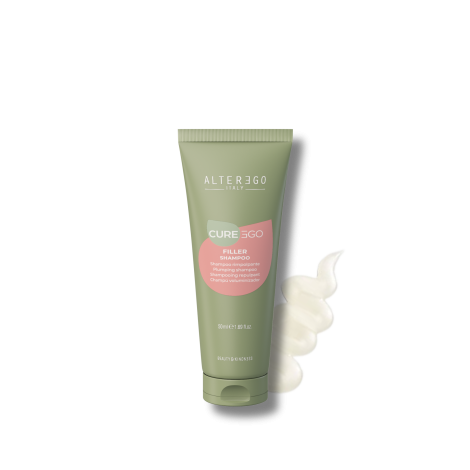 ALTER EGO CUREEGO Filler szampon wypełniający do włosów suchych 50 ml - 2
