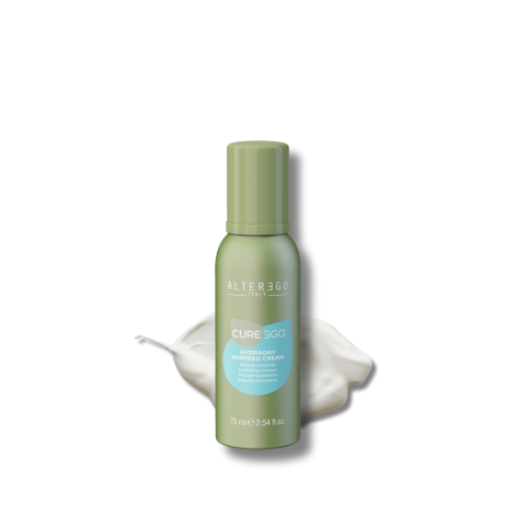 ALTER EGO CUREEGO Hydraday pianka nawilżająca do włosów suchych 75 ml - 2