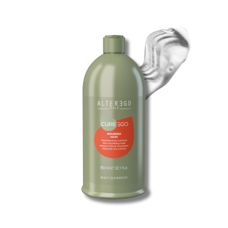 ALTER EGO CUREEGO Nourish maska pielęgnująca do włosów osłabionych 950 ml - 2