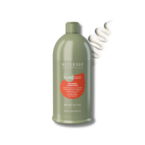 ALTER EGO CUREEGO Nourish odżywka regenerująca do włosów osłabionych 950 ml - 2