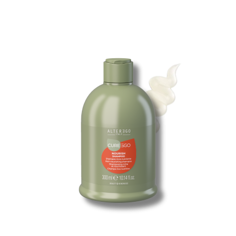 ALTER EGO CUREEGO Nourish szampon regenerujący do włosów osłabionych 300 ml - 2