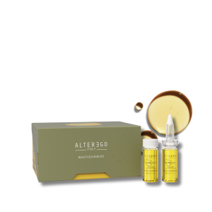 ALTER EGO CUREEGO Silk Oil intensywna kuracja bez spłukiwania 12 x 10 ml - image 2