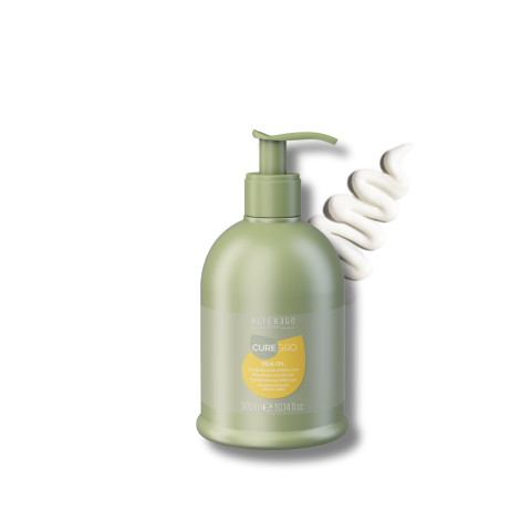 ALTER EGO CUREEGO Silk Oil odżywka przeciw puszeniu się włosów 300 ml - 2