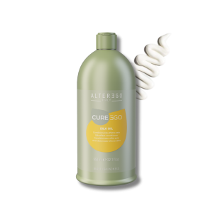 ALTER EGO CUREEGO Silk Oil odżywka przeciw puszeniu się włosów 950 ml - image 2