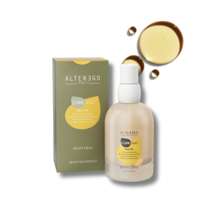 ALTER EGO CUREEGO Silk Oil olejek nadający efekt jedwabistych włosów 100 ml - image 2