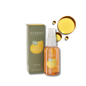 ALTER EGO CUREEGO Silk Oil olejek nadający efekt jedwabistych włosów 50 ml - image 2