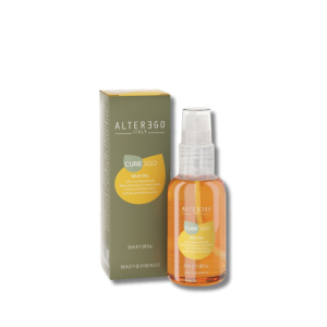 ALTER EGO CUREEGO Silk Oil olejek nadający efekt jedwabistych włosów 50 ml