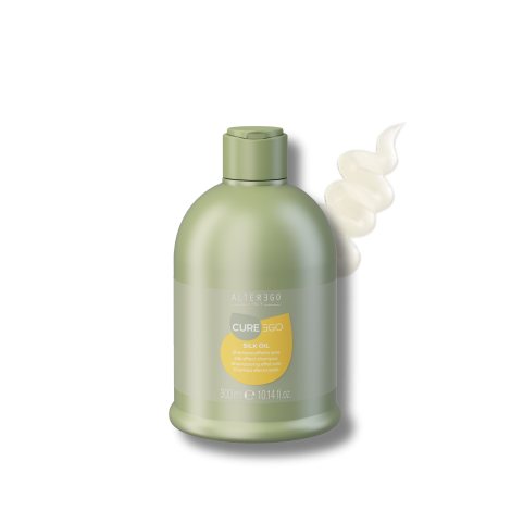 ALTER EGO CUREEGO Silk Oil szampon przeciw puszeniu się włosów 300 ml - 2