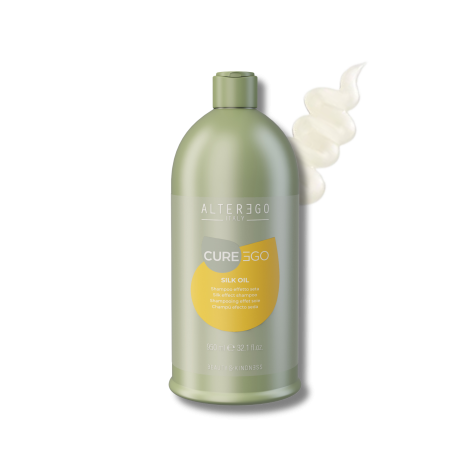 ALTER EGO CUREEGO Silk Oil szampon przeciw puszeniu się włosów 950 ml - 2