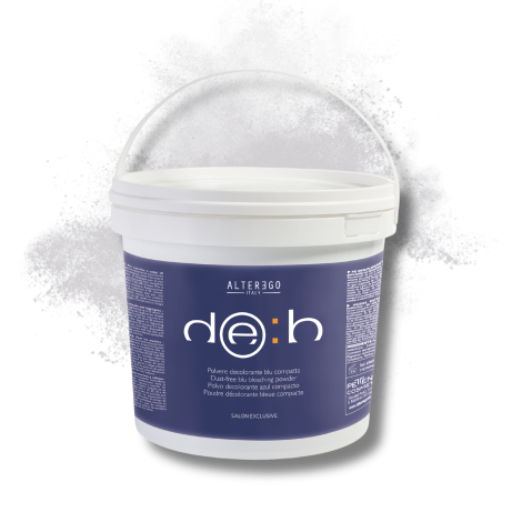 ALTER EGO DECOEGO Deb niebieski bezpyłowy rozjaśniacz w proszku 6 x 500 g - 2