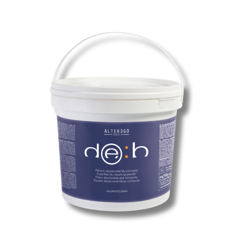 ALTER EGO DECOEGO Deb niebieski bezpyłowy rozjaśniacz w proszku 6 x 500 g