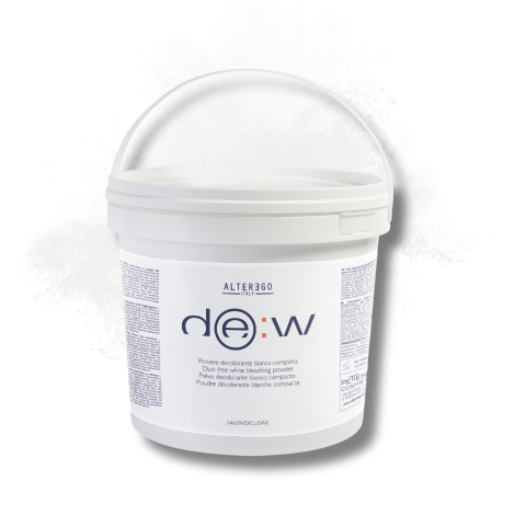 ALTER EGO DECOEGO Dew biały bezpyłowy rozjaśniacz w proszku 6 x 500 g - 2