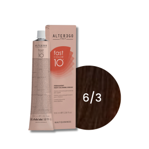 ALTER EGO FAST COLOR 10 MINUT trwała farba krem koloryzujacy 100 ml | 6/3