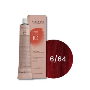 ALTER EGO FAST COLOR 10 MINUT trwała farba krem koloryzujacy 100 ml | 6/64