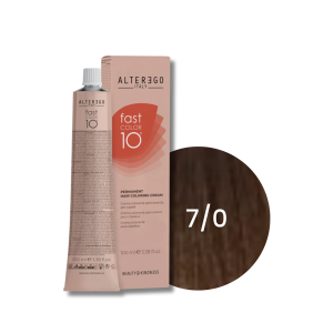 ALTER EGO FAST COLOR 10 MINUT trwała farba krem koloryzujacy 100 ml | 7/0