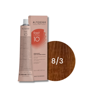 ALTER EGO FAST COLOR 10 MINUT trwała farba krem koloryzujacy 100 ml | 8/3