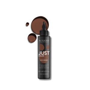 ALTER EGO JUST COLOR żelowy pigment do koloryzacji 150 ml | Spicy Brown - image 2