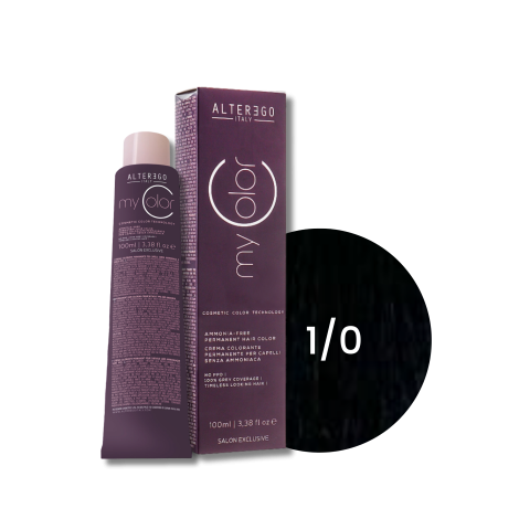 ALTER EGO MY COLOR trwała farba do włosów bez amoniaku 100 ml | 1/0