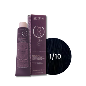 ALTER EGO MY COLOR trwała farba do włosów bez amoniaku 100 ml | 1/10