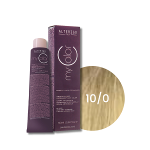 ALTER EGO MY COLOR trwała farba do włosów bez amoniaku 100 ml | 10/0