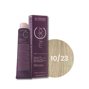 ALTER EGO MY COLOR trwała farba do włosów bez amoniaku 100 ml | 10/23