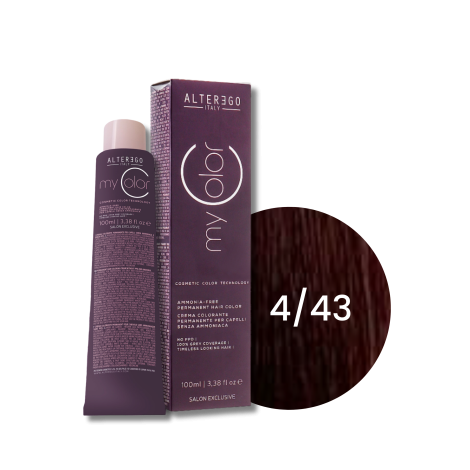 ALTER EGO MY COLOR trwała farba do włosów bez amoniaku 100 ml | 4/43
