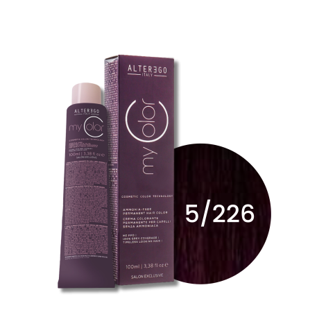 ALTER EGO MY COLOR trwała farba do włosów bez amoniaku 100 ml | 5/226
