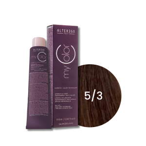 ALTER EGO MY COLOR trwała farba do włosów bez amoniaku 100 ml | 5/3