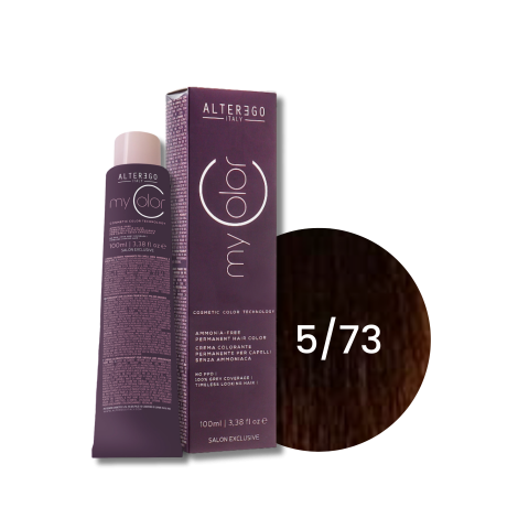 ALTER EGO MY COLOR trwała farba do włosów bez amoniaku 100 ml | 5/73