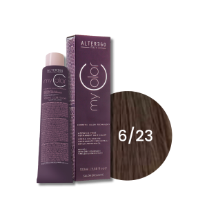 ALTER EGO MY COLOR trwała farba do włosów bez amoniaku 100 ml | 6/23