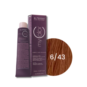 ALTER EGO MY COLOR trwała farba do włosów bez amoniaku 100 ml | 6/43