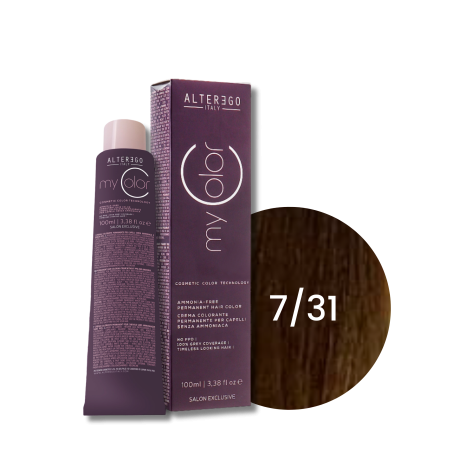 ALTER EGO MY COLOR trwała farba do włosów bez amoniaku 100 ml | 7/31