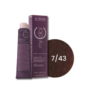 ALTER EGO MY COLOR trwała farba do włosów bez amoniaku 100 ml | 7/43