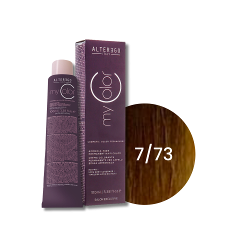ALTER EGO MY COLOR trwała farba do włosów bez amoniaku 100 ml | 7/73